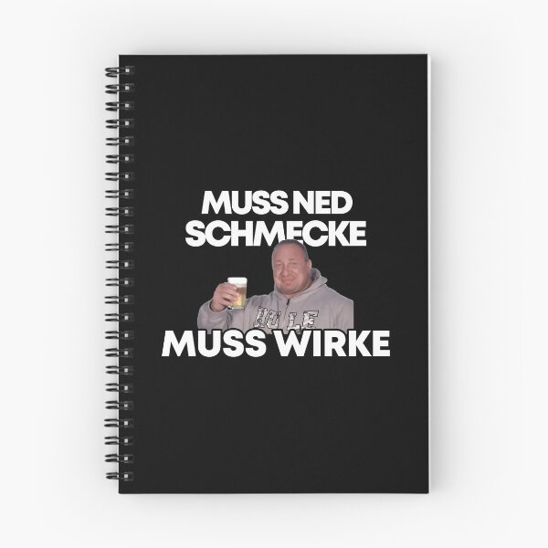 Item preview, Markus Rühl Meme Muss ned schmecke muss wirke   1	 designed and sold by vhfpbppdd5.