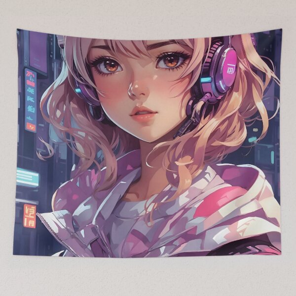 Item preview, Cyber Preppy Kawaii designed and sold by MindWave THC.