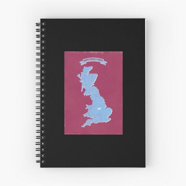 Item preview, Home Sweet Home - Aston Villa FC designed and sold by TheLampandSand.
