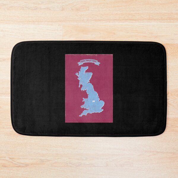 Item preview, Home Sweet Home - Aston Villa FC designed and sold by TheLampandSand.