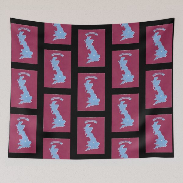 Item preview, Home Sweet Home - Aston Villa FC designed and sold by TheLampandSand.
