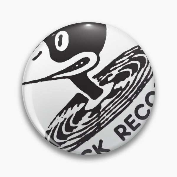 Item preview, Duck Records Vintage Logo designed and sold by gusta-oconla.