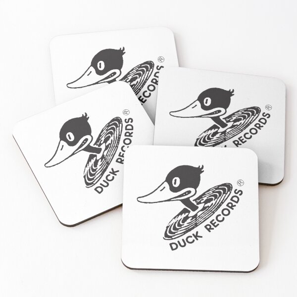 Item preview, Duck Records Vintage Logo designed and sold by gusta-oconla.