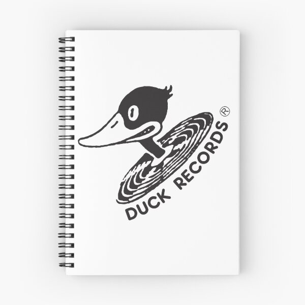 Item preview, Duck Records Vintage Logo designed and sold by gusta-oconla.