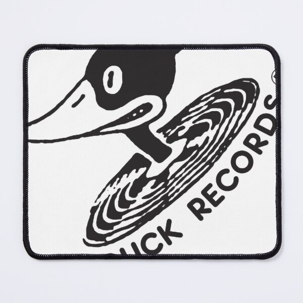 Item preview, Duck Records Vintage Logo designed and sold by gusta-oconla.