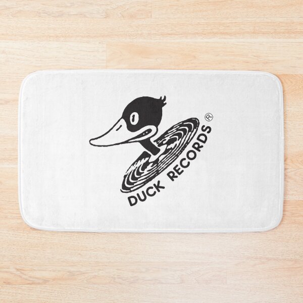 Item preview, Duck Records Vintage Logo designed and sold by gusta-oconla.