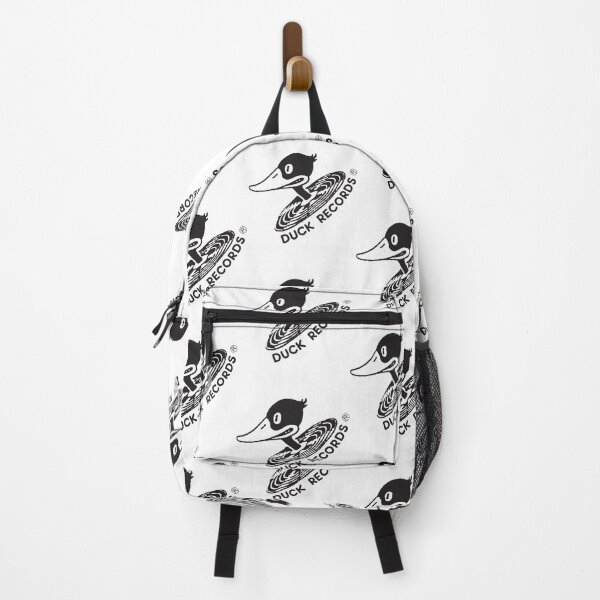 Item preview, Duck Records Vintage Logo designed and sold by gusta-oconla.