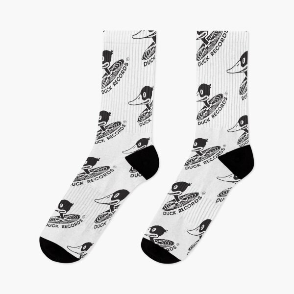 Item preview, Duck Records Vintage Logo designed and sold by gusta-oconla.