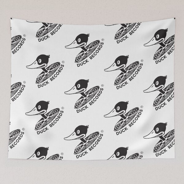 Item preview, Duck Records Vintage Logo designed and sold by gusta-oconla.