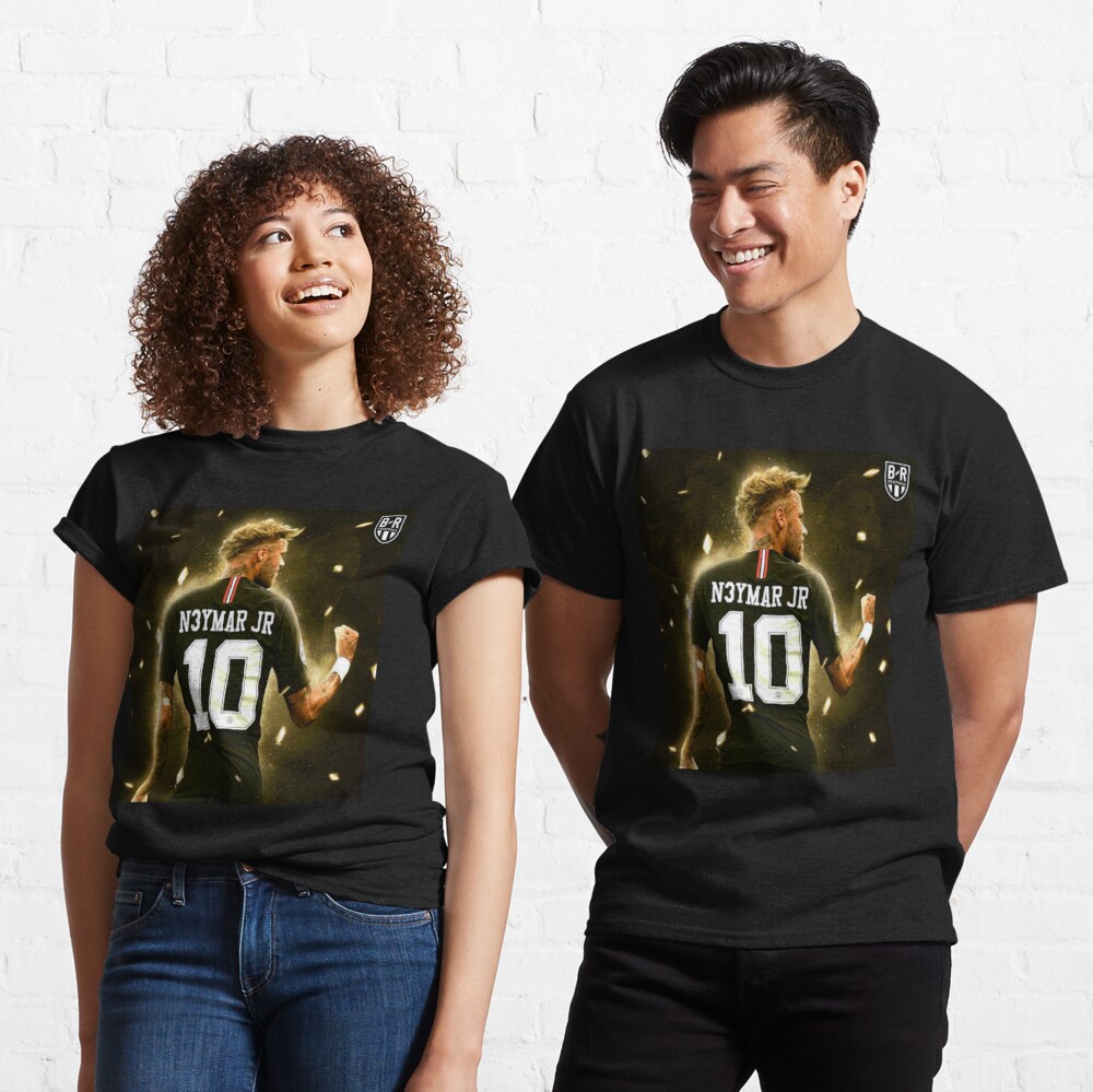 Camiseta para niños for Sale con la obra «neymar negro» de LegendDivina