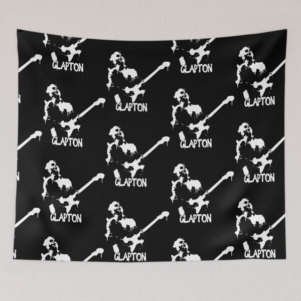 Item preview, Eric Clapton    designed and sold by gusta-oconla.