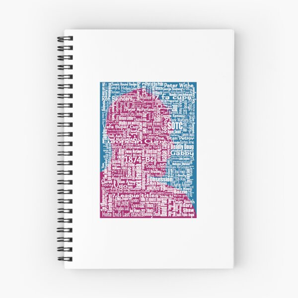 Item preview, aston villa football club History in words  designed and sold by TheLampandSand.