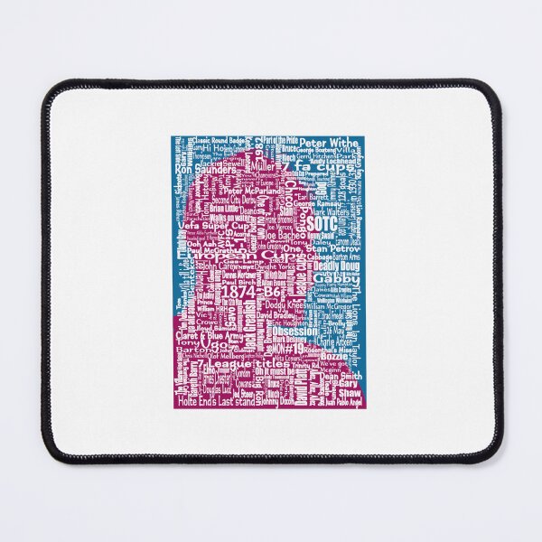 Item preview, aston villa football club History in words  designed and sold by TheLampandSand.
