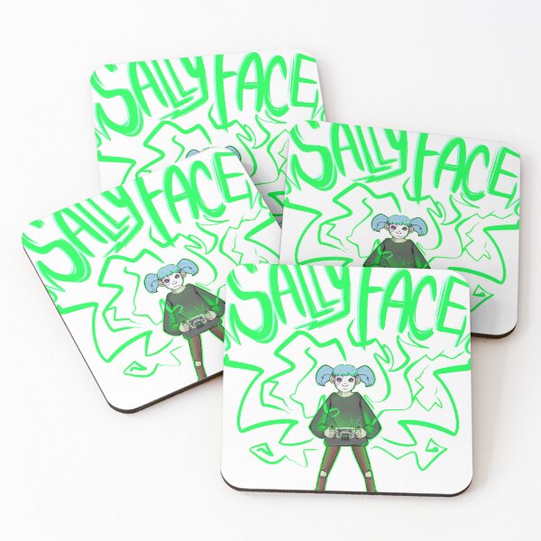 Item preview, Sallyface  designed and sold by davien-digiac.