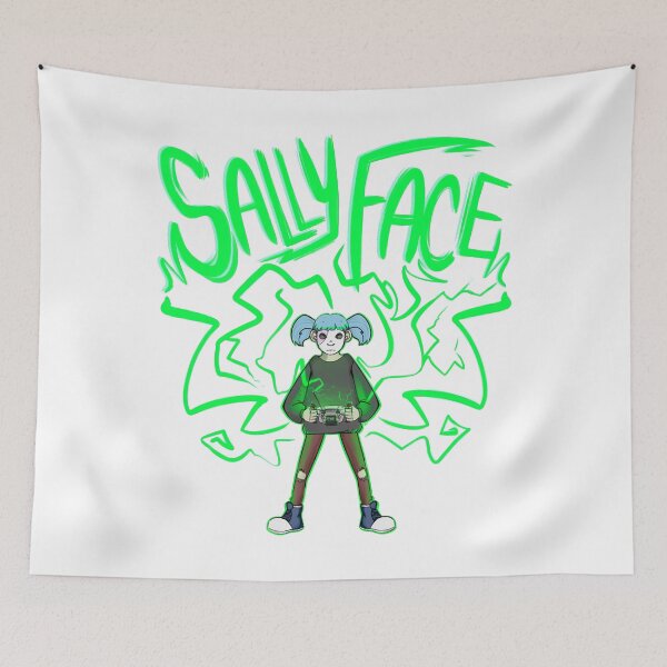 Item preview, Sallyface  designed and sold by davien-digiac.