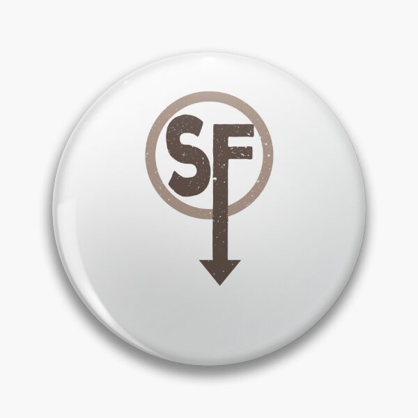 Item preview, Sanitys falls, Sally face logo   designed and sold by davien-digiac.