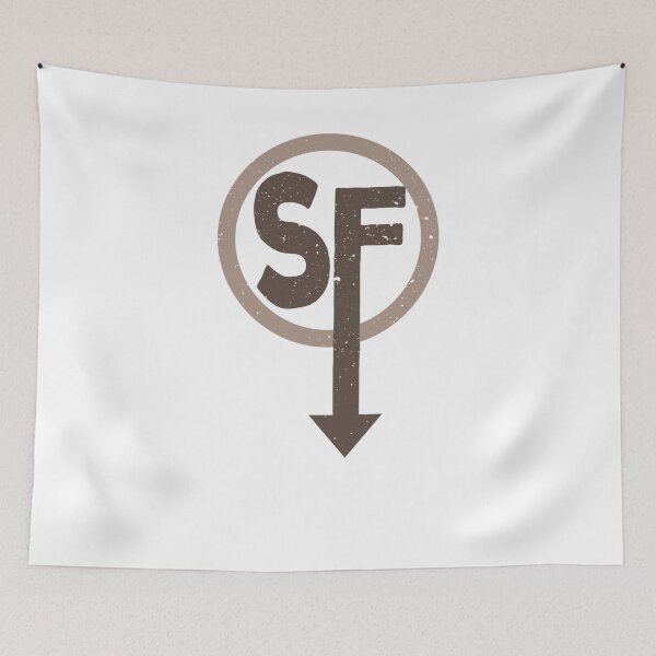 Item preview, Sanitys falls, Sally face logo   designed and sold by davien-digiac.