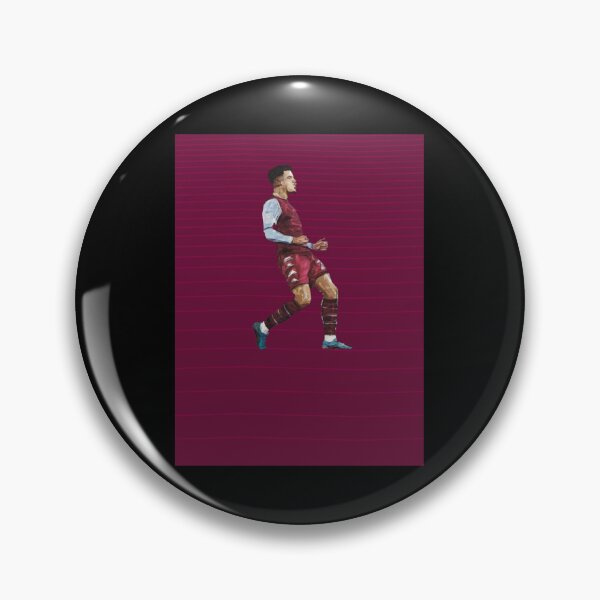 Item preview, Philippe Coutinho Aston Villa designed and sold by TheLampandSand.