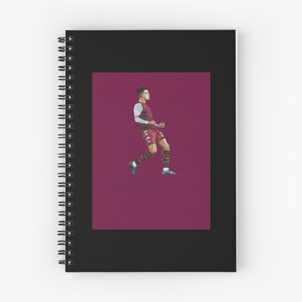 Item preview, Philippe Coutinho Aston Villa designed and sold by TheLampandSand.