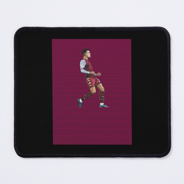 Item preview, Philippe Coutinho Aston Villa designed and sold by TheLampandSand.