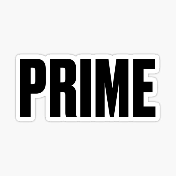 "Prime Drink" Sticker for Sale by new182chucky | Redbubble