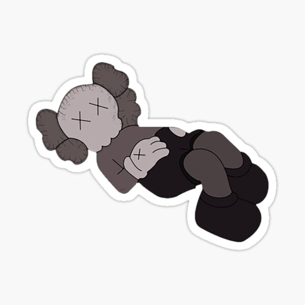 Kaws Sticker 