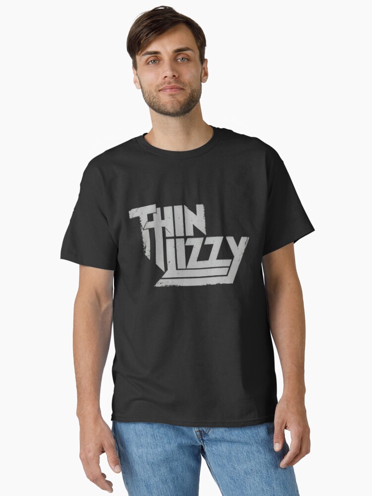 Thumbnail 1 of 7, Classic T-Shirt, Thin Lizzy designed and sold by niklasbenning.