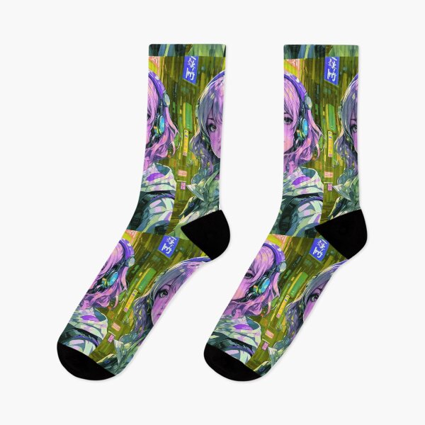 Item preview, Cyber Preppy Kawaii designed and sold by MindWave THC.