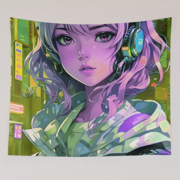 Item preview, Cyber Preppy Kawaii designed and sold by MindWave THC.