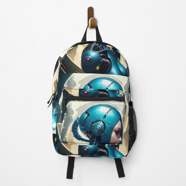 Item preview, A cute android girl deep in thought designed and sold by Vittorio Magaletti.