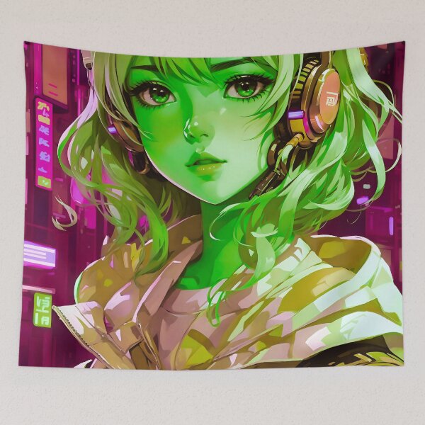 Item preview, Cyber Preppy Kawaii designed and sold by MindWave THC.