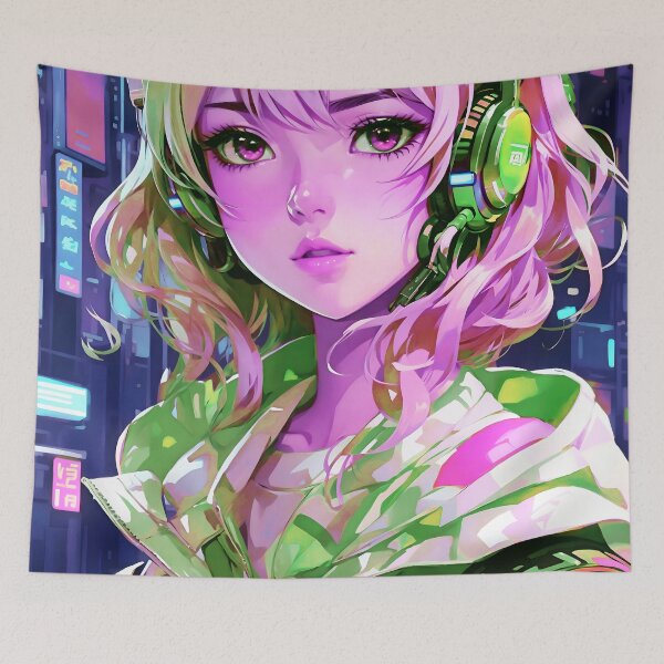 Item preview, Cyber Preppy Kawaii designed and sold by MindWave THC.