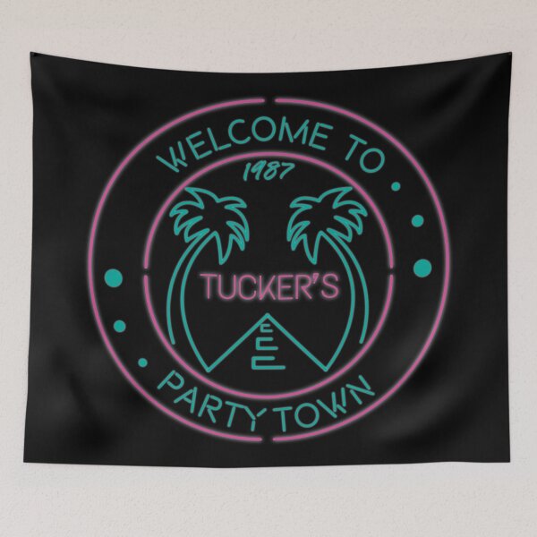 Item preview, TUCKER'S PARTY PLACE designed and sold by Ann SaltyPaw.