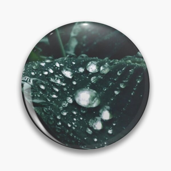 Item preview, Serene Raindrops: Relaxing Music with Water Droplets on Leaves designed and sold by hjian8219.