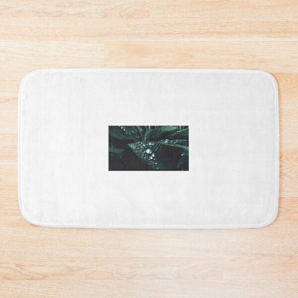 Item preview, Serene Raindrops: Relaxing Music with Water Droplets on Leaves designed and sold by hjian8219.