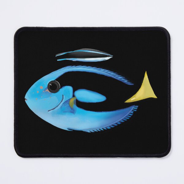 Item preview, Blue Tang and Cleaner Wrasse designed and sold by Karin Taylor.