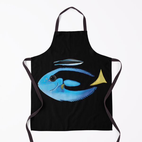Item preview, Blue Tang and Cleaner Wrasse designed and sold by Karin Taylor.