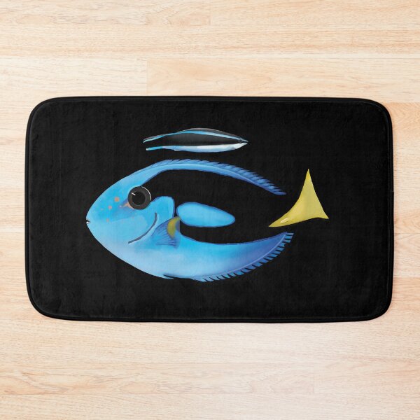 Item preview, Blue Tang and Cleaner Wrasse designed and sold by Karin Taylor.