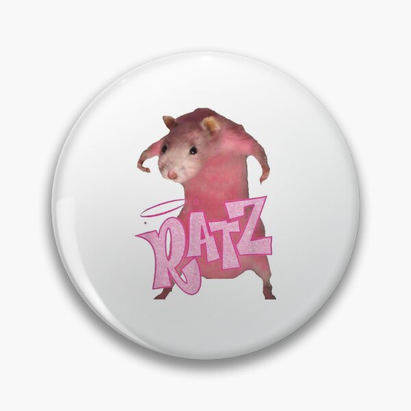 Item preview, RATZ FUNNY RATT ROSA RATZ Clásico designed and sold by Akeeaugherty.