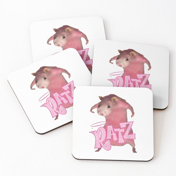 Item preview, RATZ FUNNY RATT PINK RATZ Classic  designed and sold by Akeeaugherty.