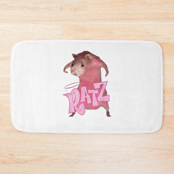 Item preview, RATZ FUNNY RATT PINK RATZ Classic  designed and sold by Akeeaugherty.