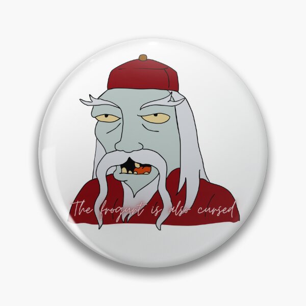 Item preview, The frogurt is also cursed designed and sold by mehgehd.