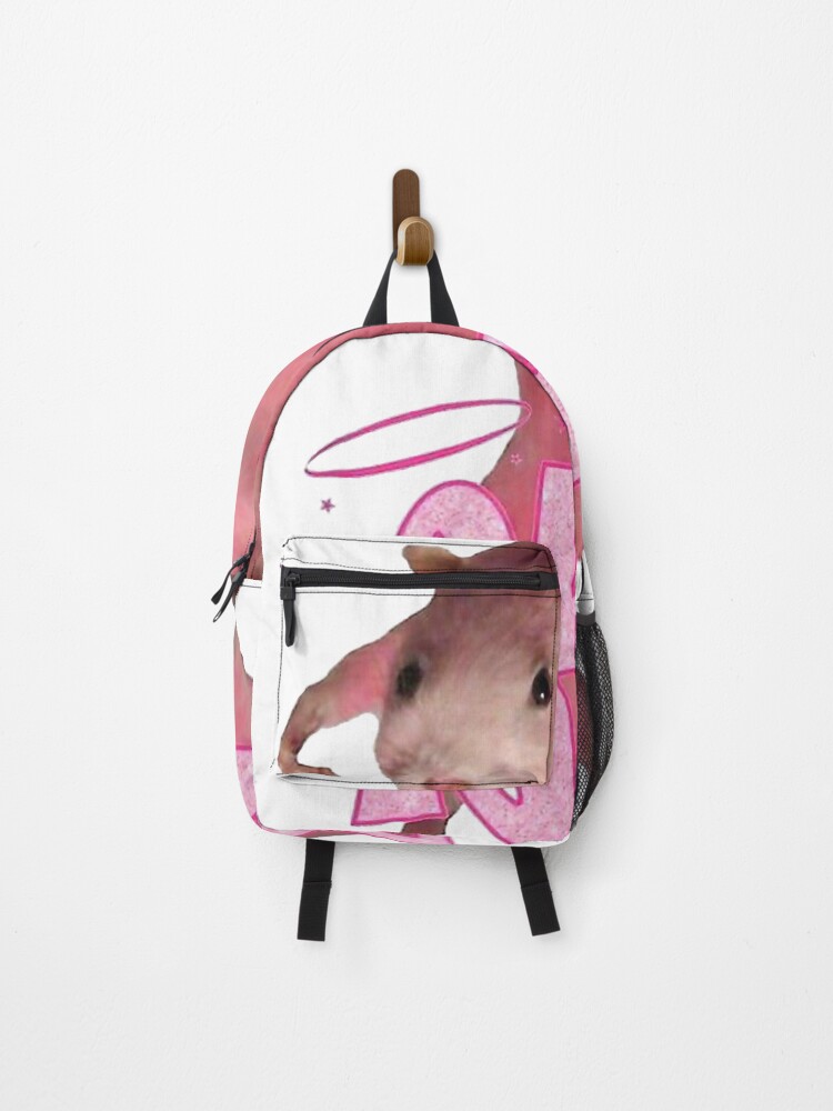 Thumbnail 1 von 3, Rucksack, RATZ LUSTIGER RATT ROSA RATZ Klassisch designt und verkauft von Akeeaugherty.