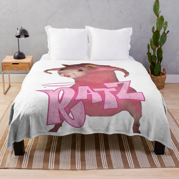 Item preview, RATZ FUNNY RATT PINK RATZ Classic  designed and sold by Akeeaugherty.