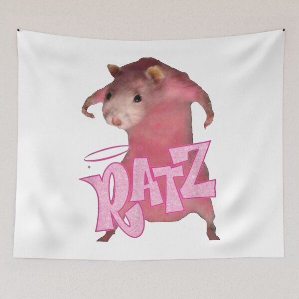 Item preview, RATZ FUNNY RATT PINK RATZ Classic  designed and sold by Akeeaugherty.