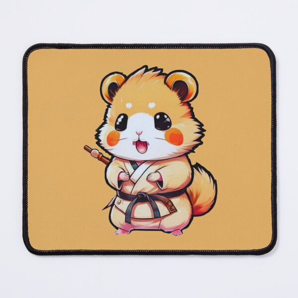 Item preview, Karate Kawaii Hamster designed and sold by nickelangelo1.