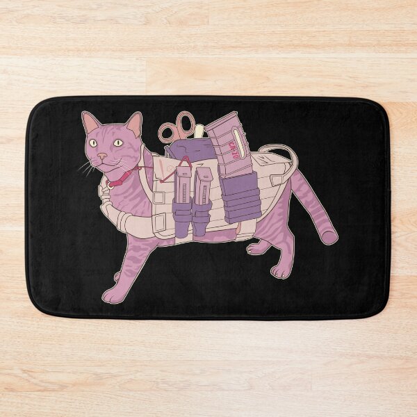 Item preview, Pink Tactical Cat Meme designed and sold by Rzera-.