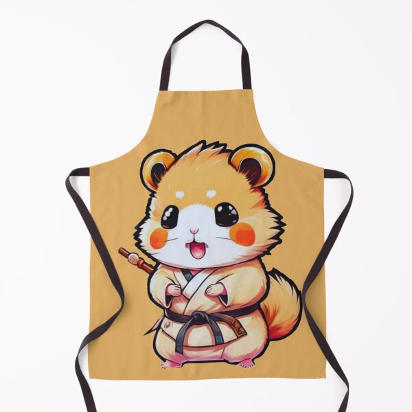 Item preview, Karate Kawaii Hamster designed and sold by nickelangelo1.