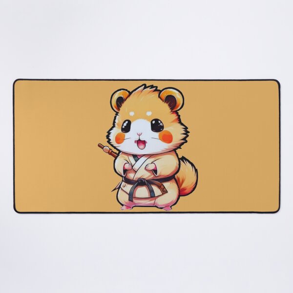 Item preview, Karate Kawaii Hamster designed and sold by nickelangelo1.