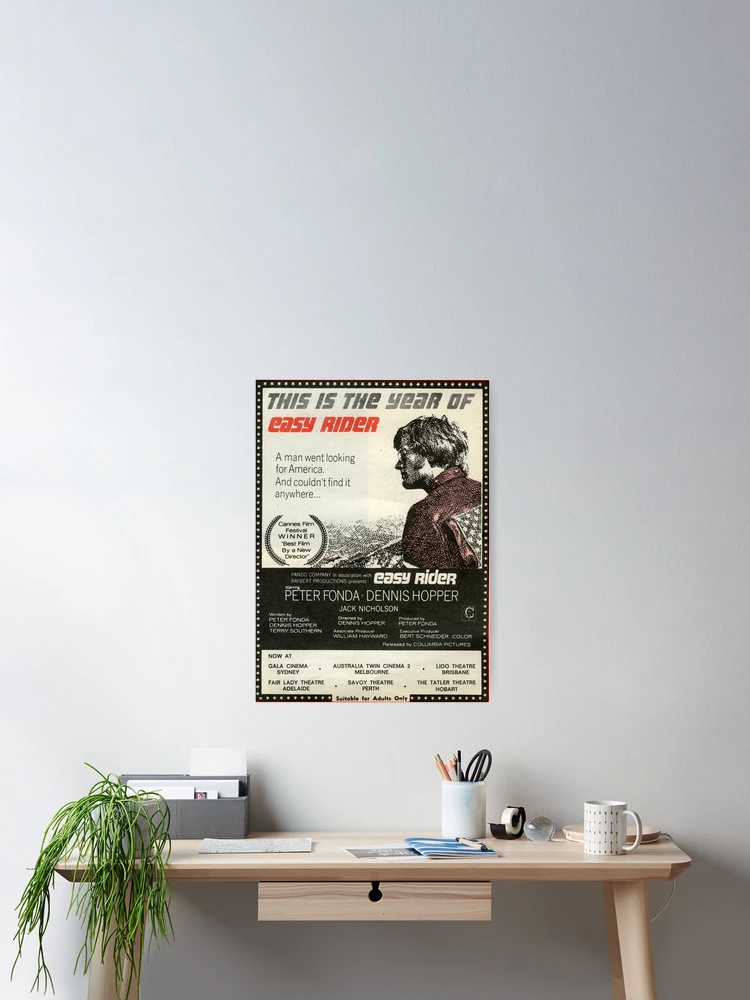 Thumbnail 2 of 3, Poster, Easy Rider designed and sold by taspaul.